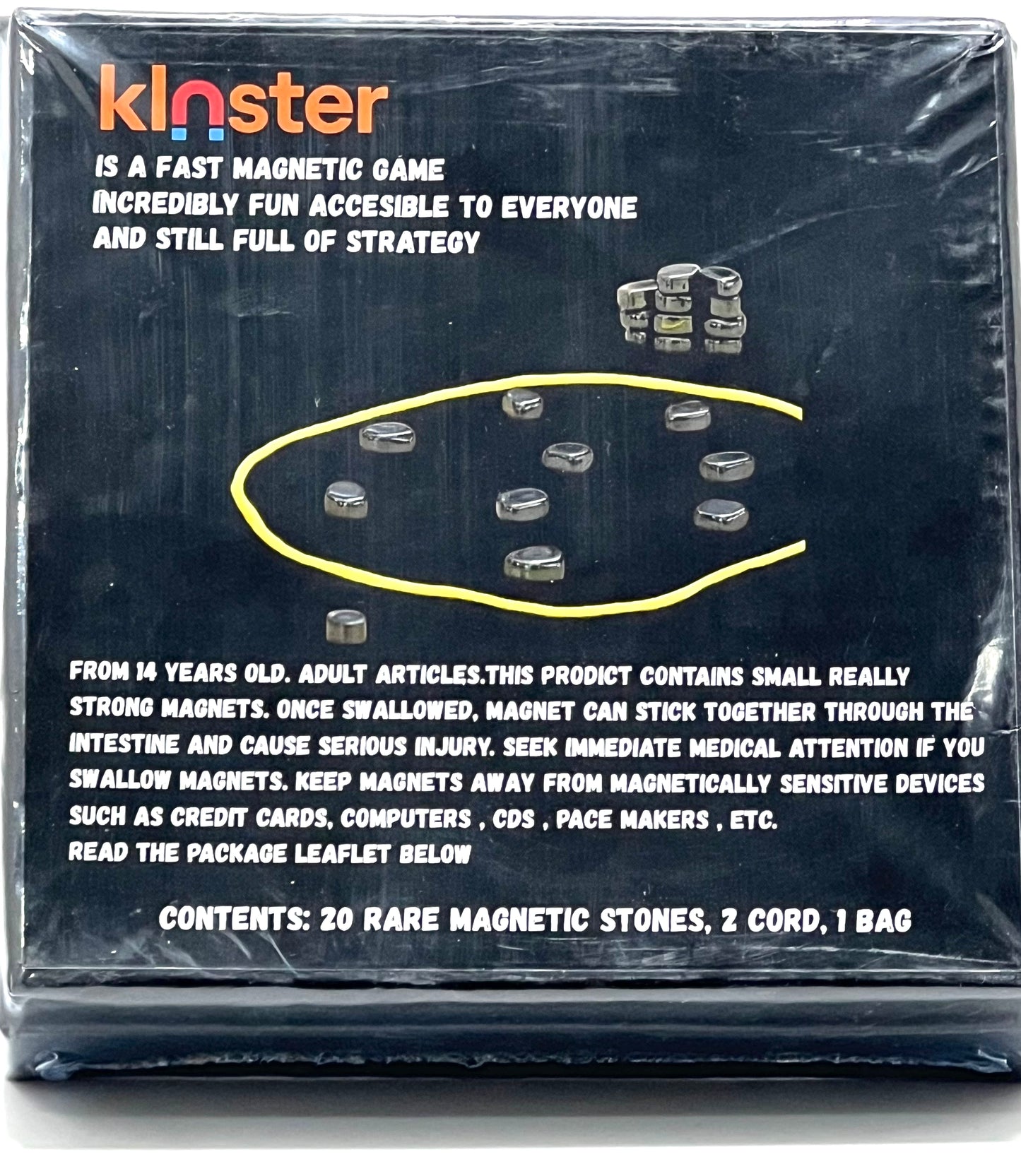 KLUSTER BOX MAGNETIC GAME LARGE