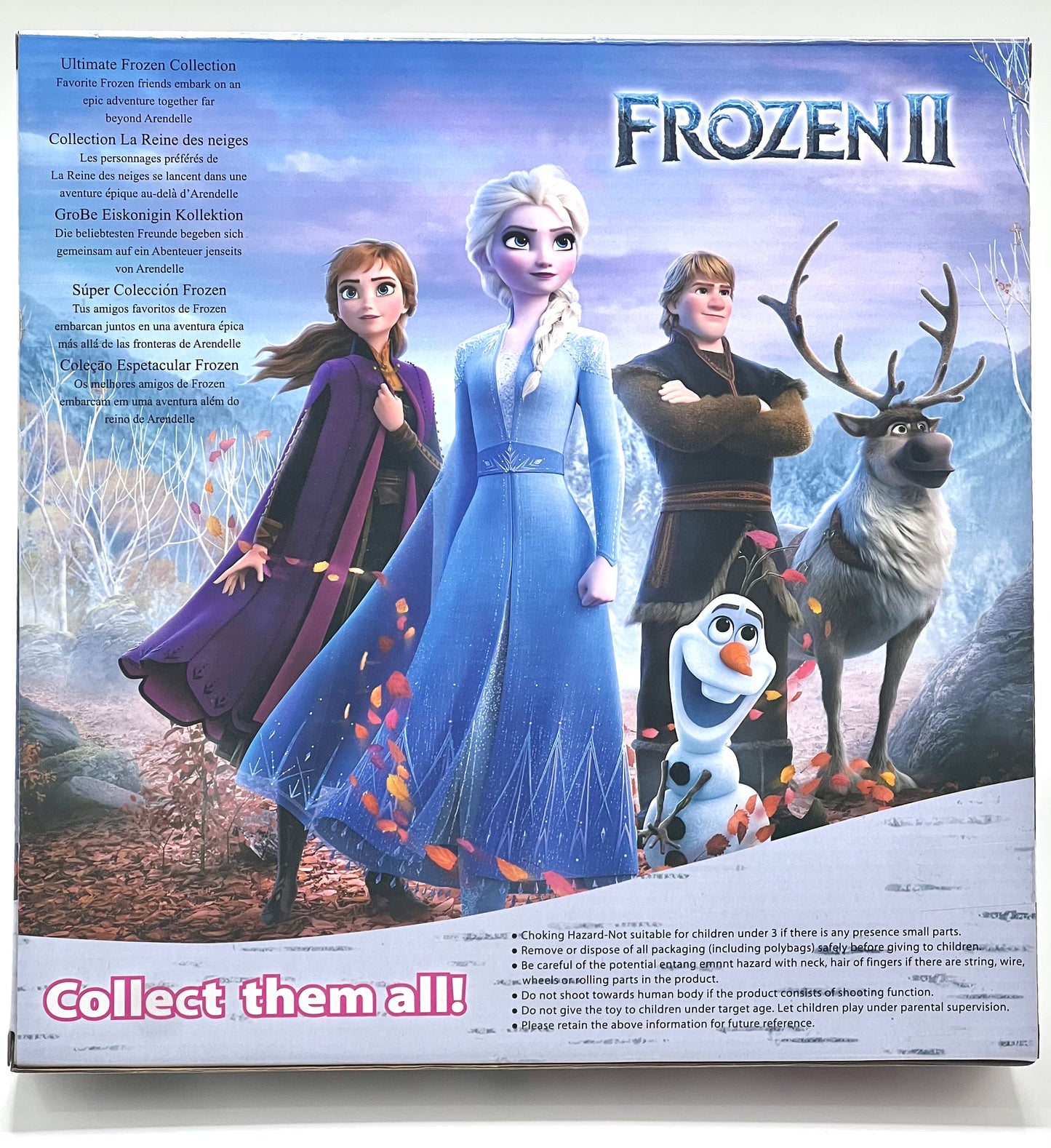 Frozen II Ultimate Character Action Figure Collection Set