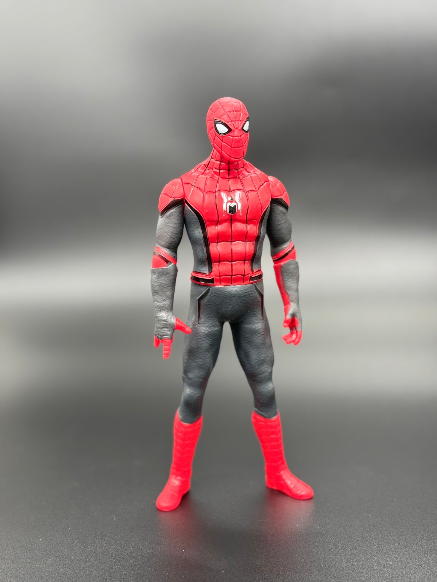 Spider-Man Titan Hero Series 12-Inch Action Figure – Red and Black Suit