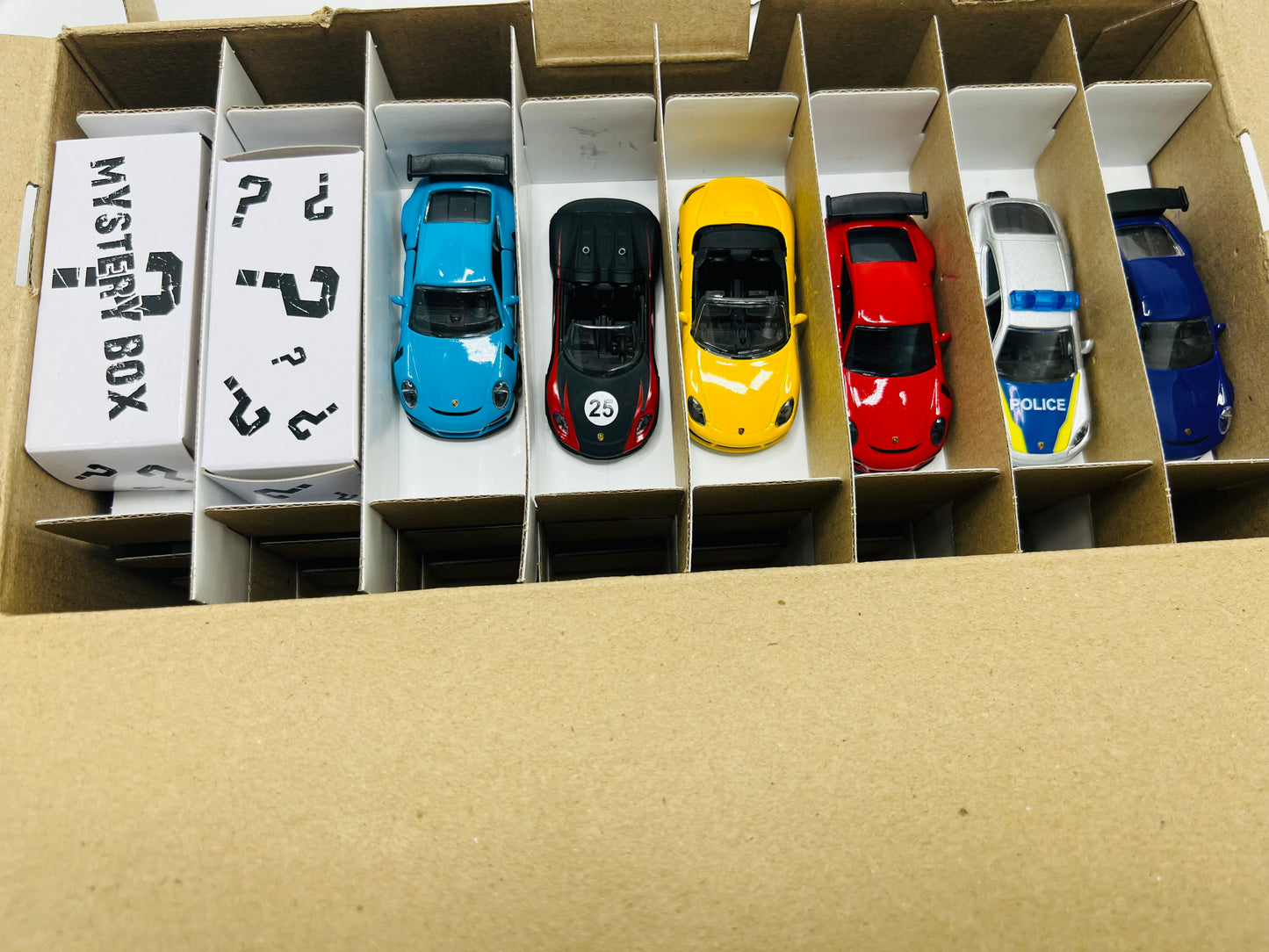 Majorette Discovery Pack Porsche Edition – 20 Die-Cast Cars + 2 Mystery Vehicles