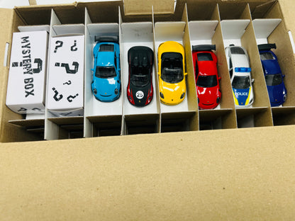Majorette Discovery Pack Porsche Edition – 20 Die-Cast Cars + 2 Mystery Vehicles