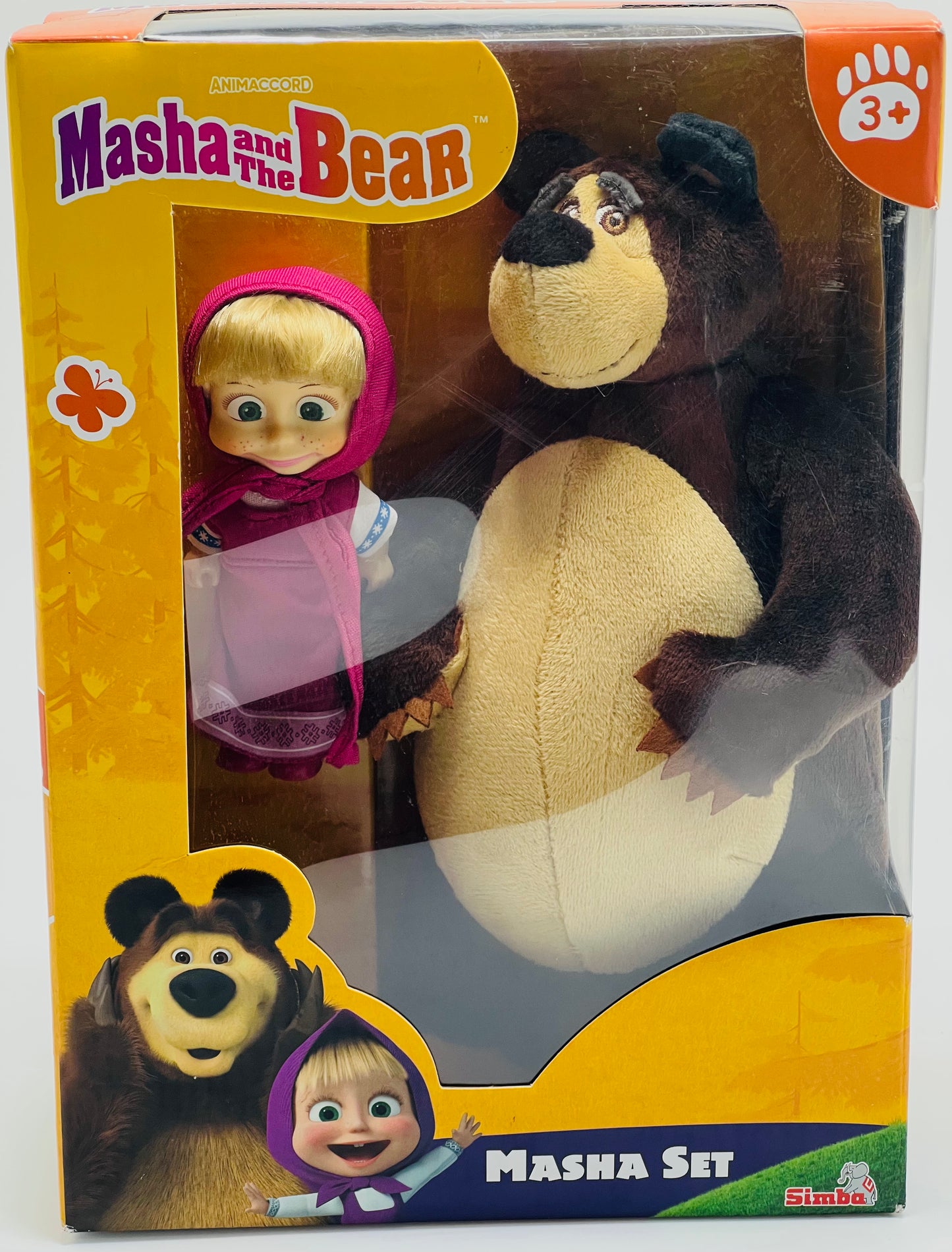 Simba Masha and the Bear - Masha Set
