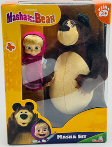 Simba Masha and the Bear - Masha Set