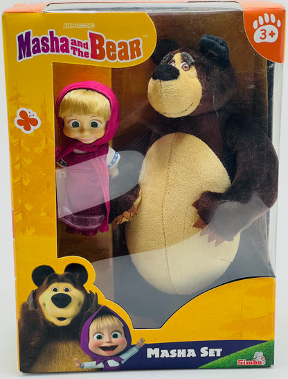 Simba Masha and the Bear - Masha Set