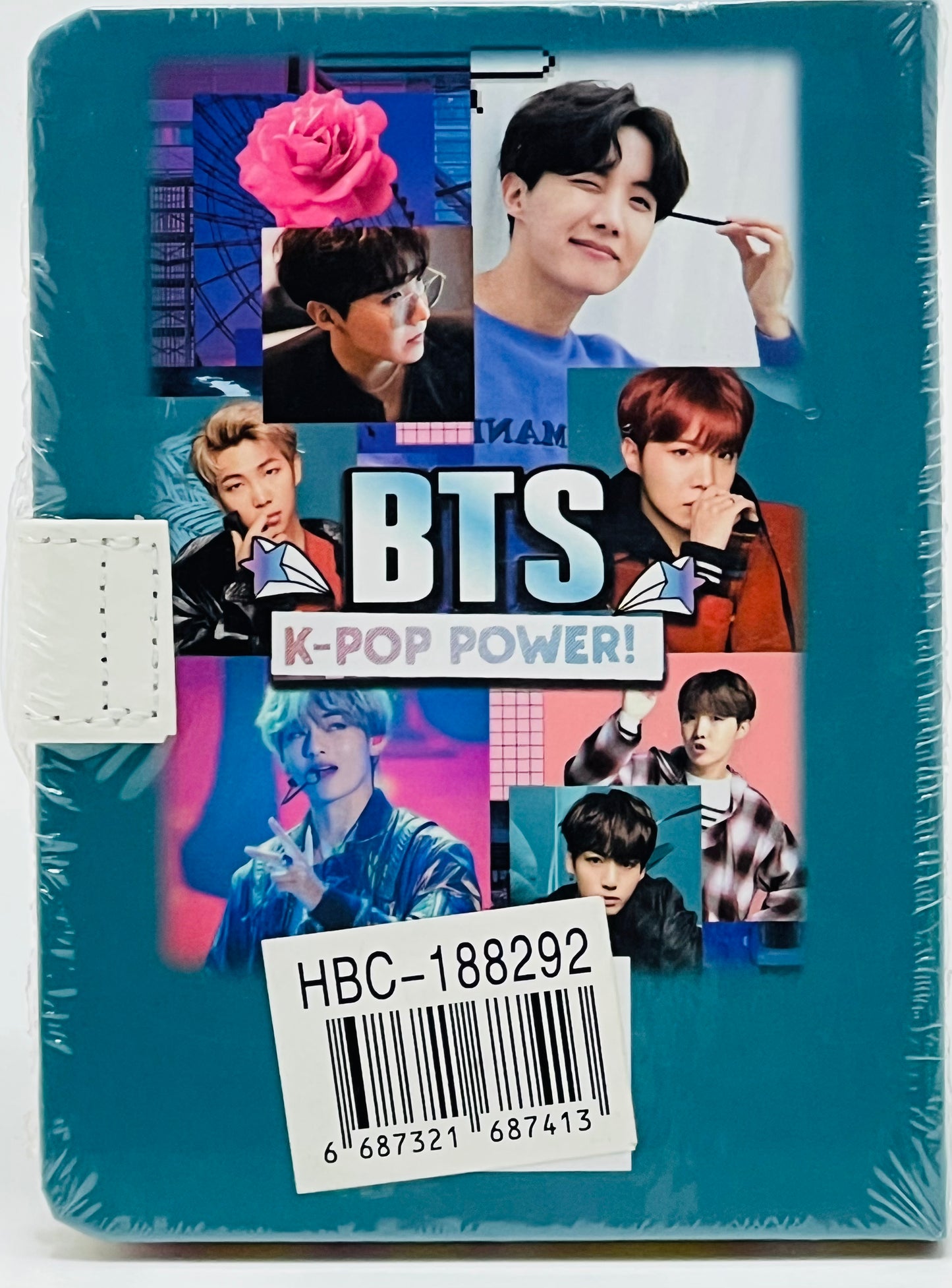BTS K-Pop Printed Diary