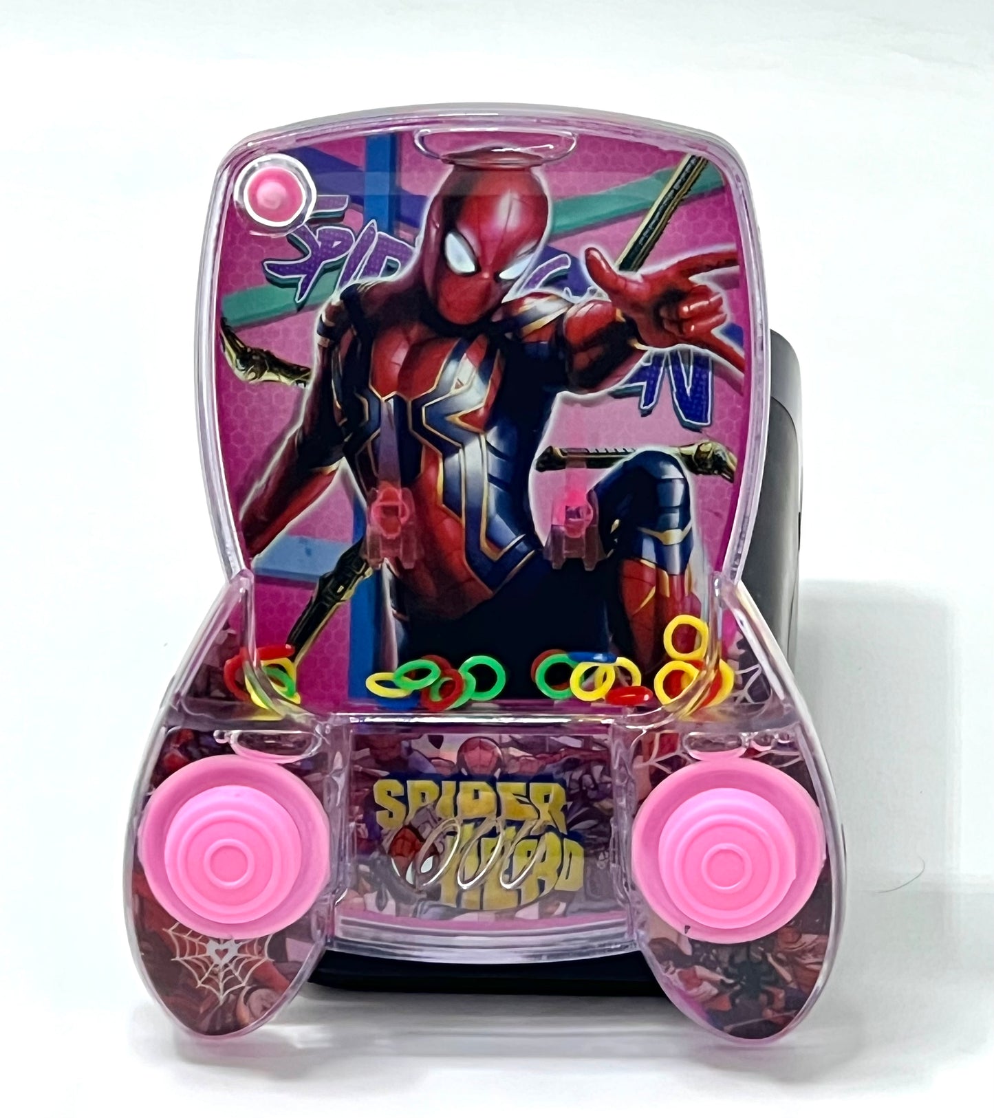 Spiderman Water Ring Toss Game Toy