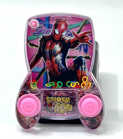 Spiderman Water Ring Toss Game Toy