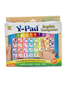 Y-Pad English Computer Touch Screen Learning Toy for Kids