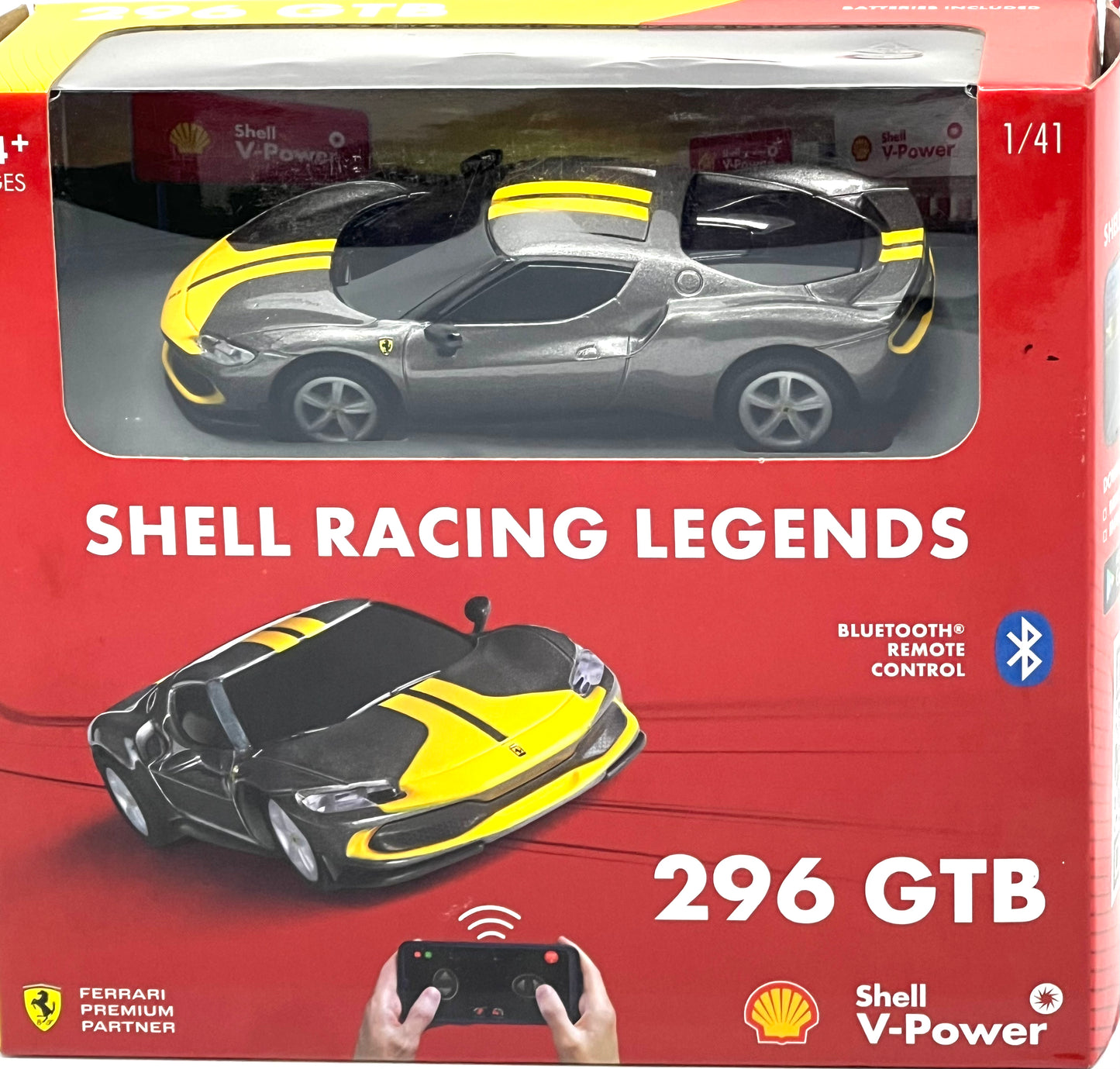 Bburago Shell Racing Legends – 330 P4 | 1:41 Bluetooth RC Car – Smartphone Controlled