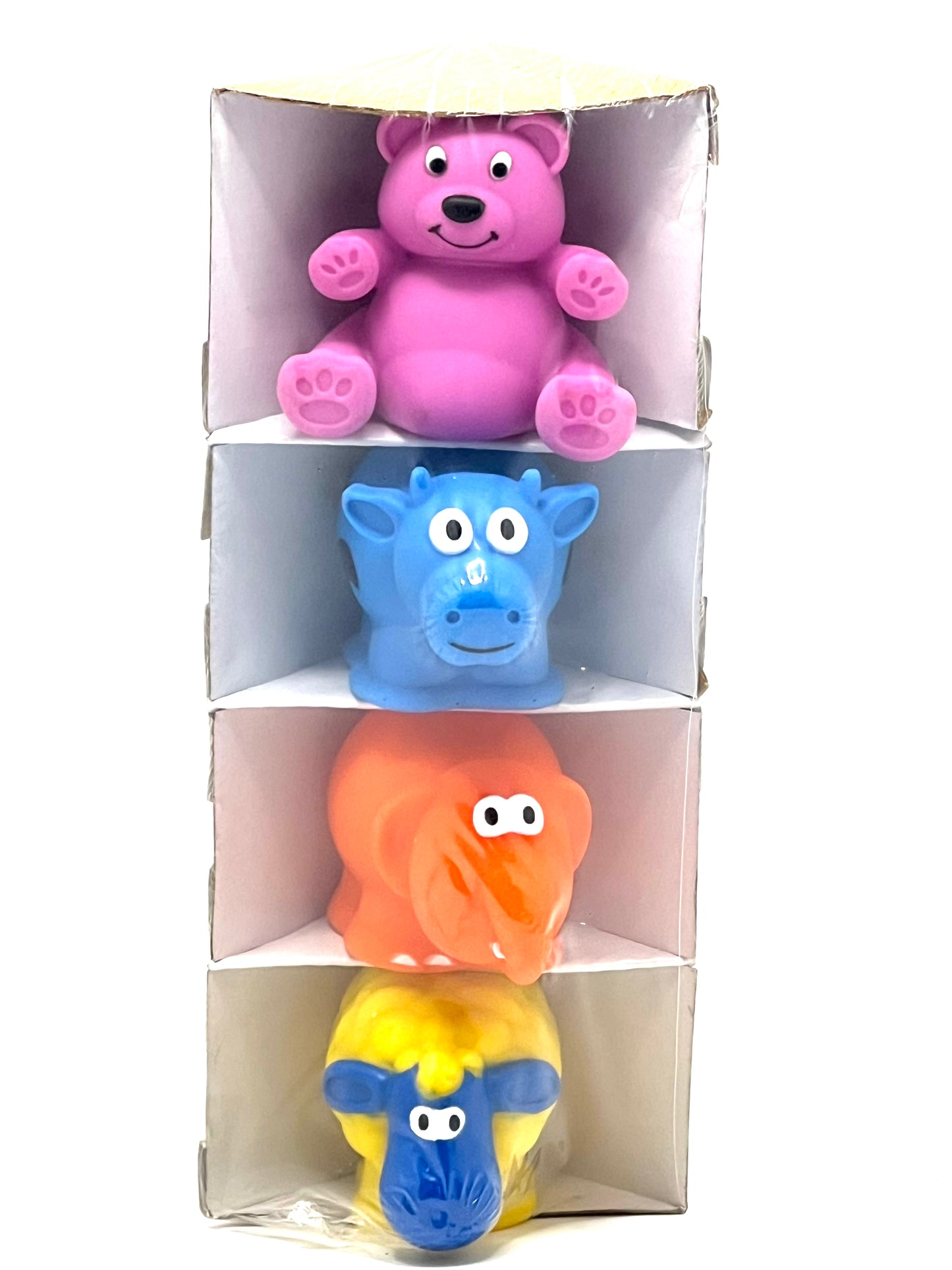 Giggles Aqua Squeakers (Pack of 2) – Multicolour Sensory Bath Toys for Babies