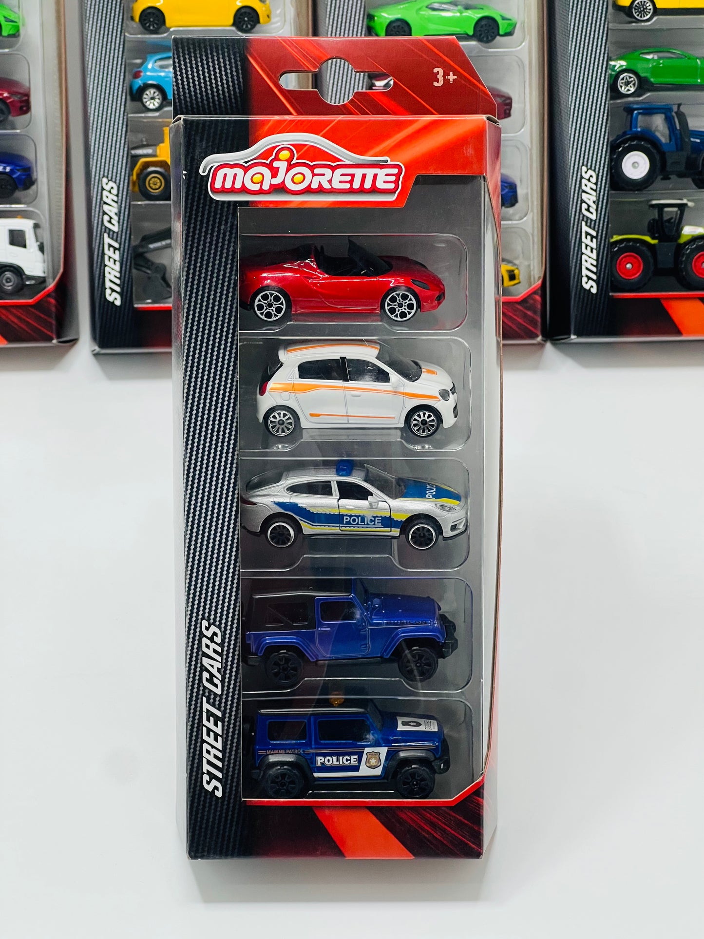 Majorette Assorted 5 Cars Set – Die-Cast Toy Cars Pack for Kids & Collectors (Age 3+)