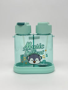 Kidszilla Water Bottle 640 ML – Stylish Unbreakable Water Bottle Anti-Leak Proof Durable BPA Free Non-Toxic Water Bottle for Home, Office, Gym, Trekking 9