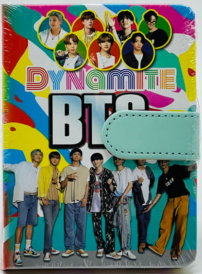 BTS K-Pop Printed Diary