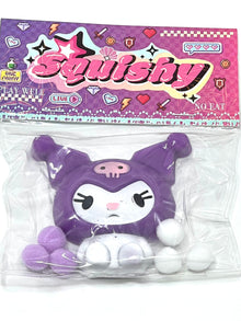 Kuromi Squishy Toy