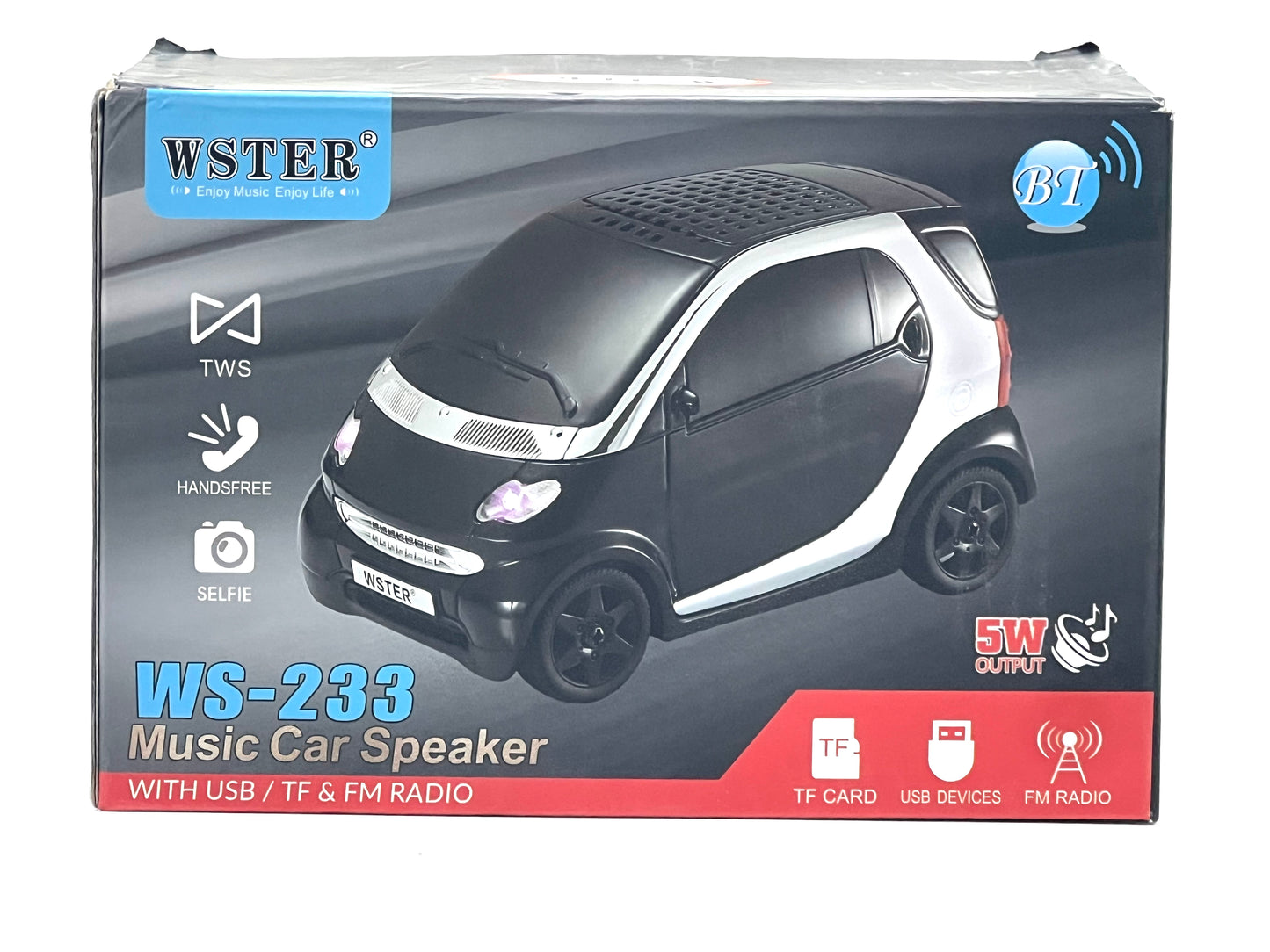 Music Car Speaker Toy