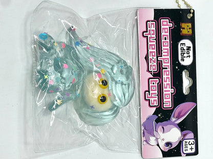 Mermaid Squishy with Glitter Toy