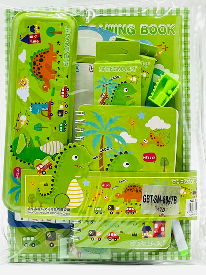 Animal Print Stationery Combo Set