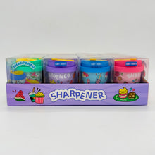 Sipper Cup Shaped Pencil Sharpener with Shaving Container