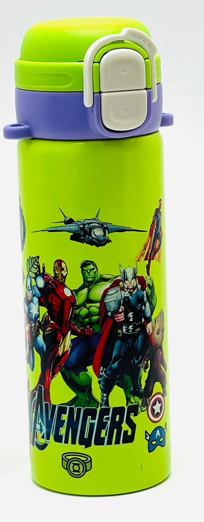 Cartoon Characters Kids 500ml Single Wall Bottle