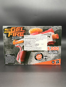 Nerf Pro Gelfire Legion Spring Action Blaster – 5000 Rounds