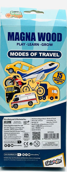 SP11330 MAGNA WOOD - MODES OF TRAVEL