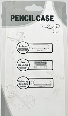 Unicorn Pencil Case with Built-in Calculator and Pinball Game