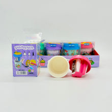 Sipper Cup Shaped Pencil Sharpener with Shaving Container
