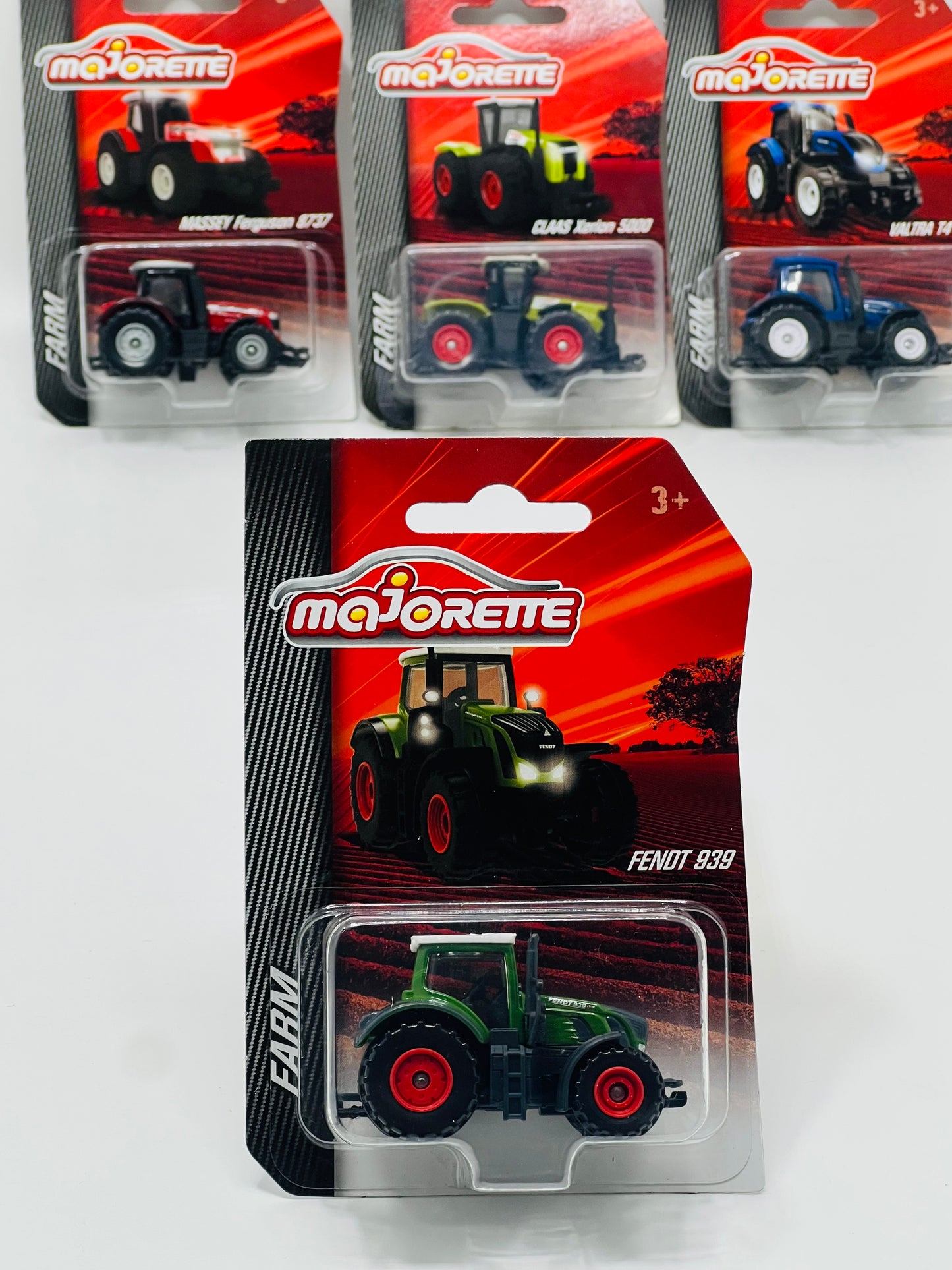 Majorette Farm Tractor Assorted – Die-Cast Farm Vehicle for Kids (Age 3+)