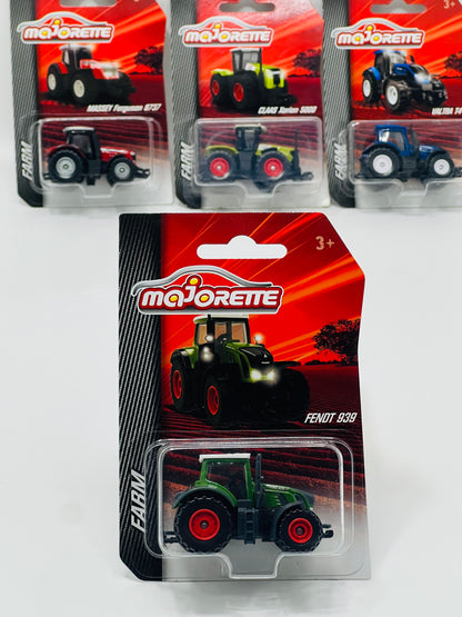 Majorette Farm Tractor Assorted – Die-Cast Farm Vehicle for Kids (Age 3+)