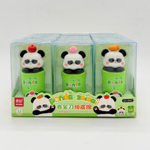 Panda Eraser with Sharpner