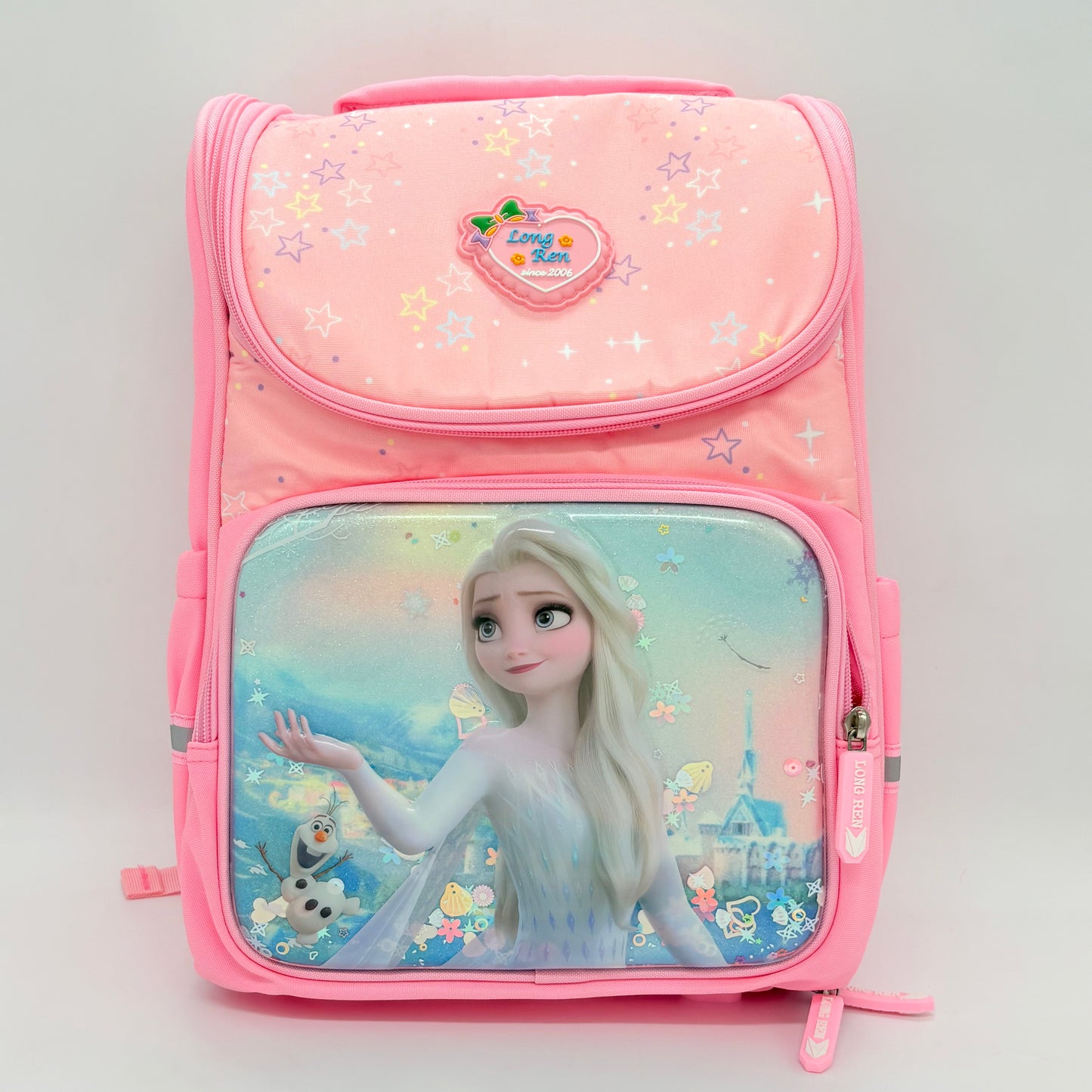 Elsa Princess School Bag (37*28*18)