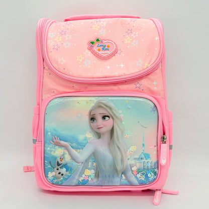 Elsa Princess School Bag (37*28*18)