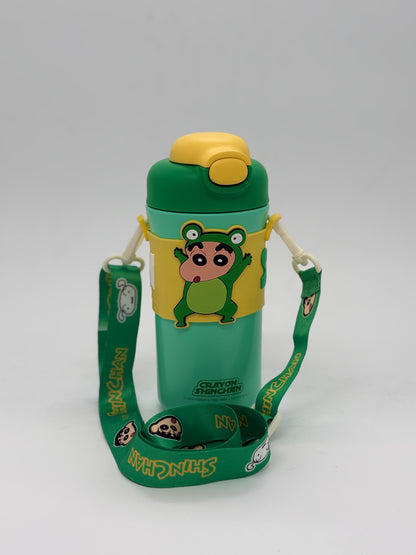 Shinchan Insulated Sipper Bottle 520ml