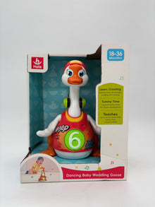 EUPHORIA Rk Toys New Duck Dancing Hip Hop Musical Goose with Interactive Function, Music and Lights Toy for Kids,, Multi