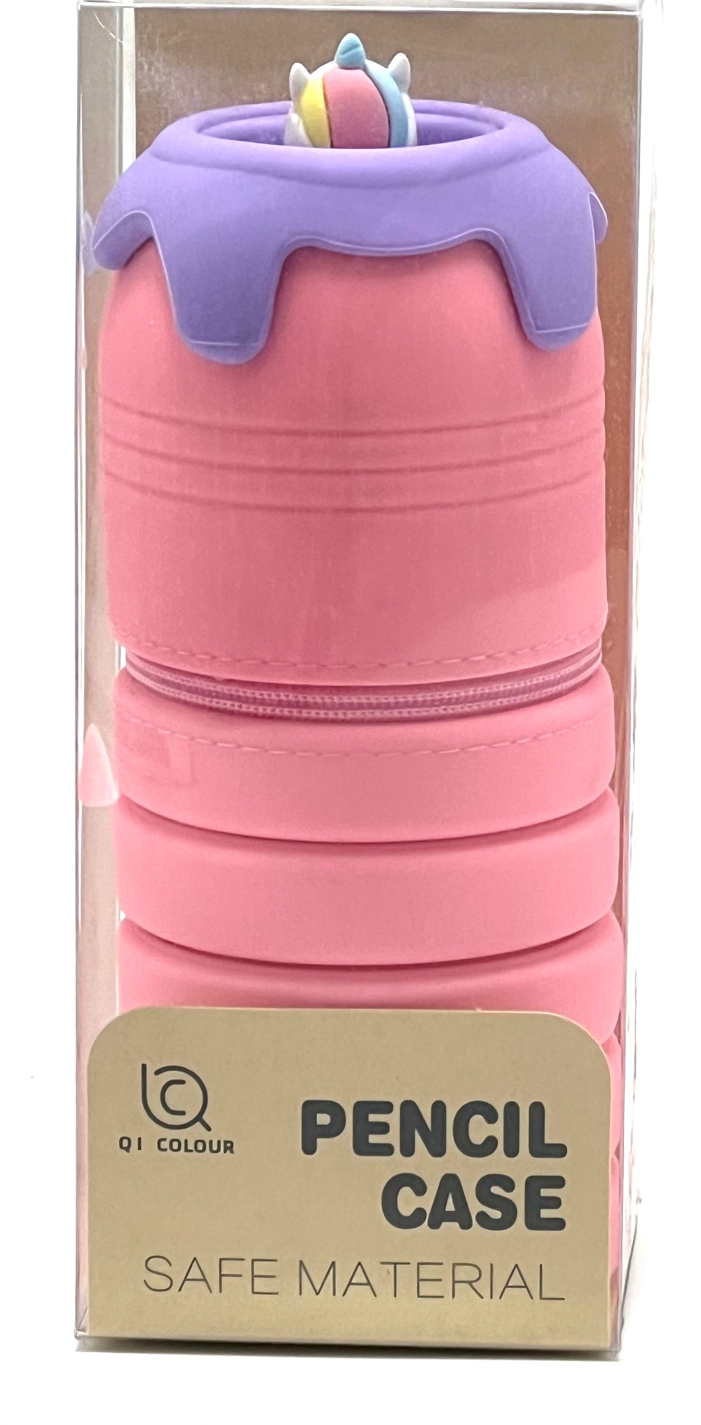 Expandable Silicone Pencil pouch