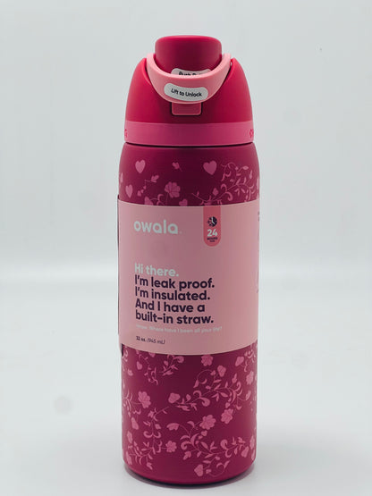 Owala FreeSip 950ml Insulated Bottle with Built-In Straw