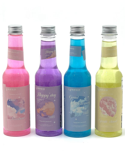 Slime Bottle Glitter – Sparkly Stretchy Fun Sensory Slime for Kids