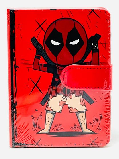 Marvel Avengers Mini Diary with Magnetic Snap