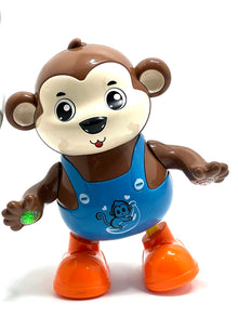 Funny Dancing Monkey Toy with Music, Lights & Swinging Hands for Kids