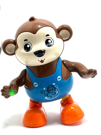 Funny Dancing Monkey Toy with Music, Lights & Swinging Hands for Kids