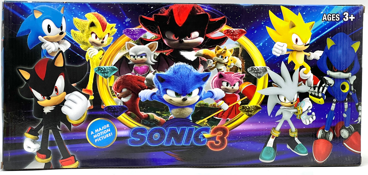 Sonic Action Figure 4pcs