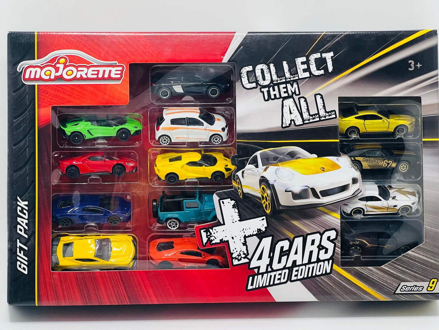 Majorette Series 9 Gift Pack – Limited Edition Die-Cast Cars Set for Kids & Collectors (Age 3+)