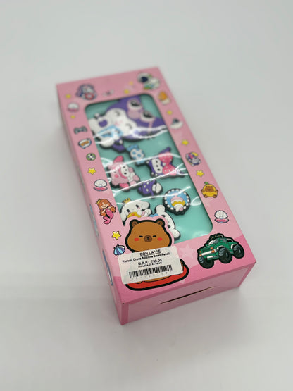 Kuromi Crocs Silicone Small Pencil Case