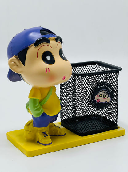 Shinchan Pen Stand – Fun Cartoon Desk Organizer for Kids (Age 5+)