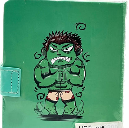 Marvel Avengers Mini Diary with Magnetic Snap
