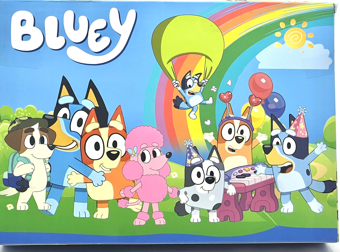 Bluey 8pcs Action Figures