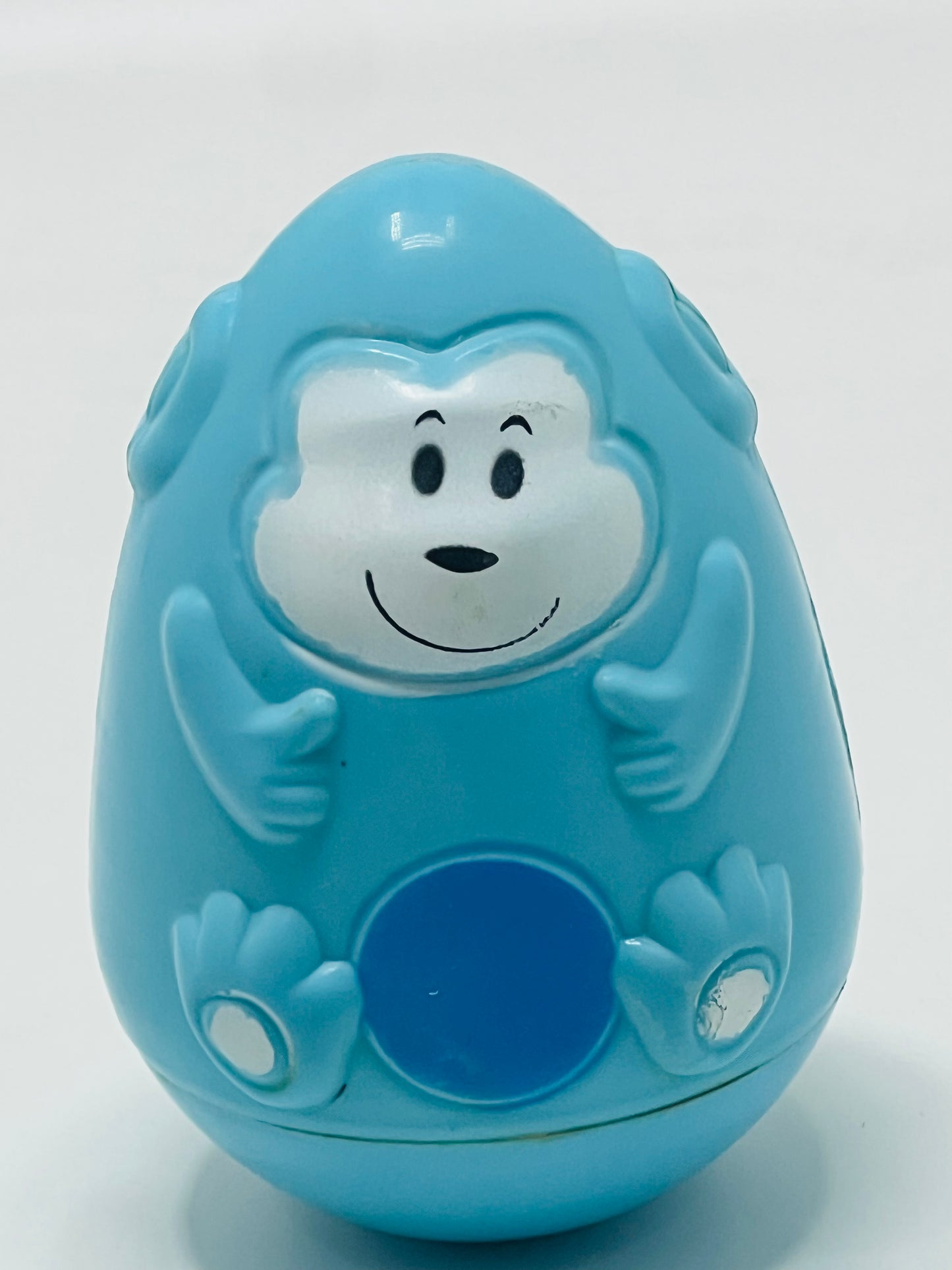 Ratna's Monkey Roly Poly Musical Wobble Toy (3+ Months)