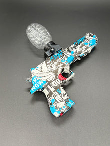 Electric Continuous Crystal/Gel Bullet Firing Water Gun