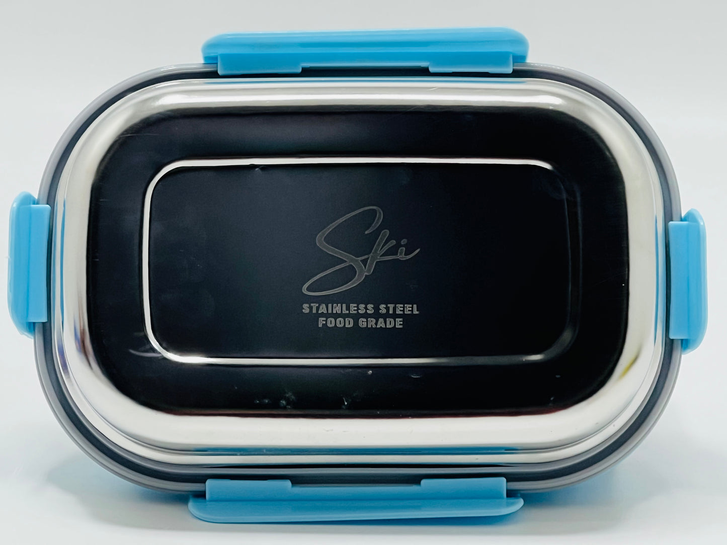 STEEL CARAMEL LUNCH BOX leak proof with avengers, spider man, princess and mickey Minie characters print