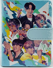 BTS K-Pop Printed Diary
